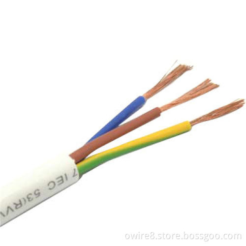 Power Cable, 3*0.75mm with PVC JacketNew